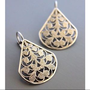David Aubrey Filigree Earrings NEW!